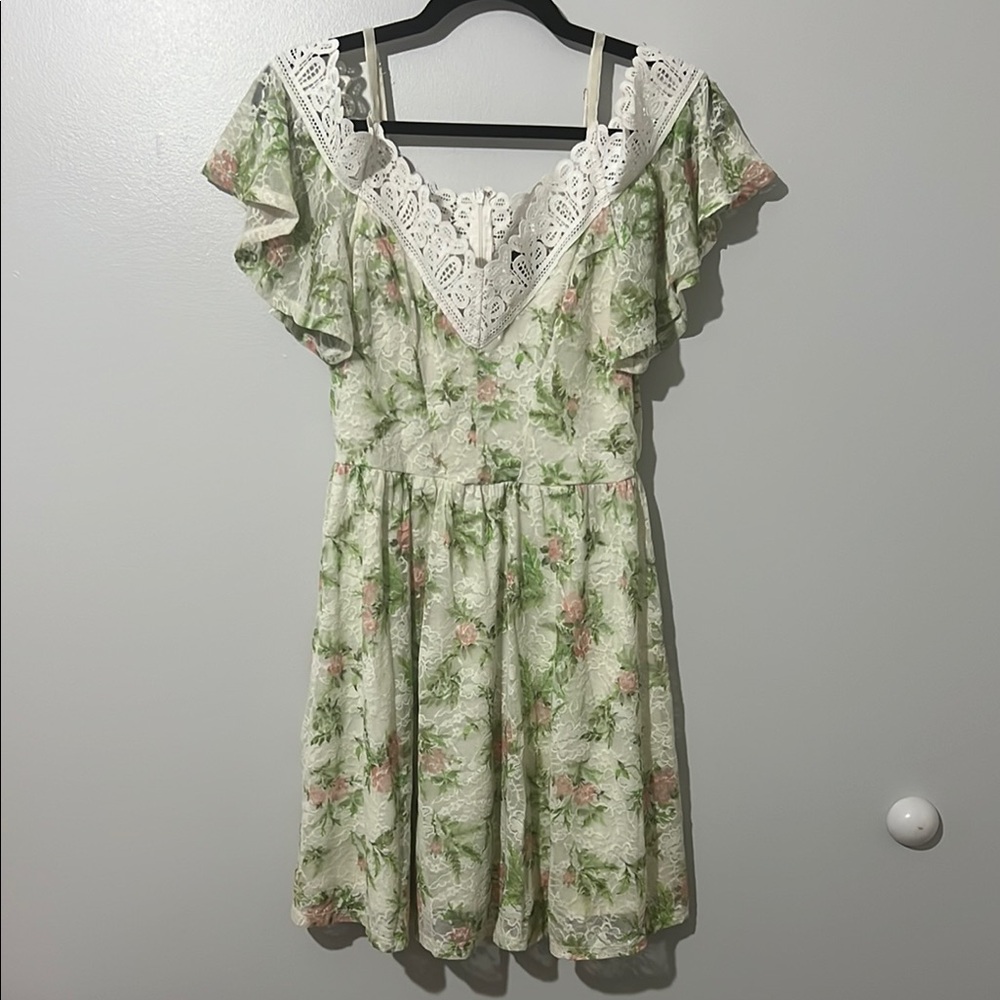 Disney Princess Cold Shoulder Dress